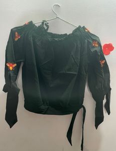 Cute Crop Top🦋
