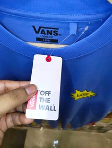 VANS Unisex Loose Fit Backprinted Tee 👀🔥❤️‍🔥