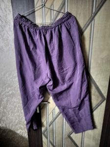 Elegant Purple Kurta with bottom