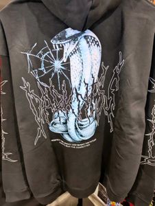 BLACKSQUAD LOOSE FIT PRINTED HOODIE 🔥🔥