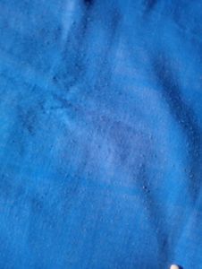 Solid Blue Kurta