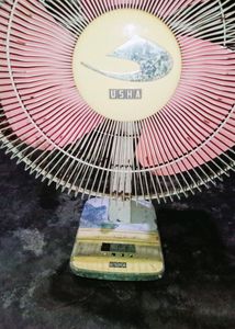 Electric Table Fan Of USHA