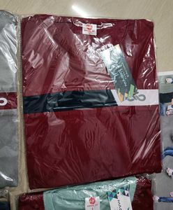 Men's Color Block T-Shirt Bundle