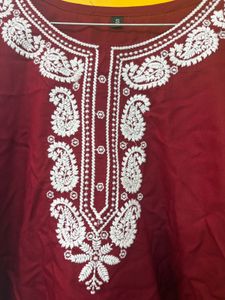 Embroidered Kurta