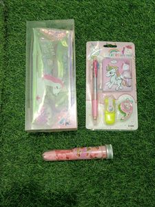 Combo Of Unicorn Pouch And Diary Set