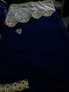 Fancy Saree With Blouse