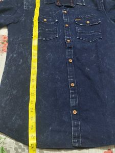 Mentone Denim Shirt