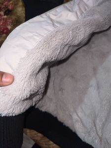 Winter jacket black&amp;White