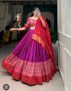 New Bollywood Stayle Beautiful Lahenga Dress Inpot