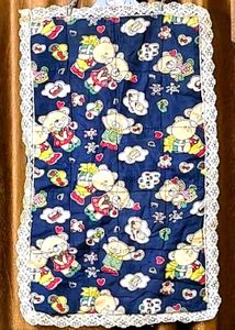 Combo Of 3, 2 baby Blanket n A mattress