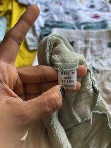 Combo 12 NoBoys&#39; Striped Tee &amp; Shorts Set