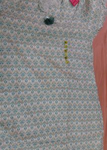 Liva Printed Kurta