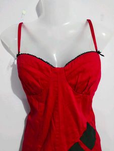DAMN SEXY YET CUTE CORSET DRESS