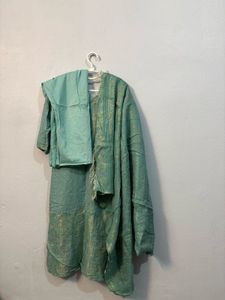 Elegant Green Kurta Suit Set