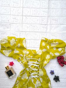 Corset Back Pinteresty Kurti💛