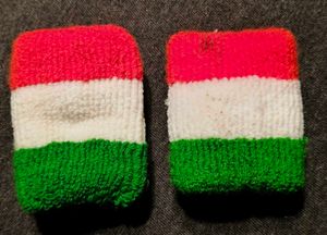 Tricolour Wristbands