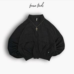 Y2K AESTHETIC Cropped Jacket/windcheather