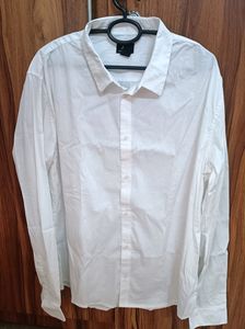 Men White Shirt