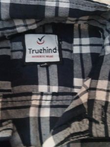 New Mens Check Shirt