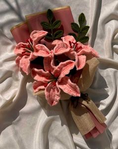 Tiger Lily Bouquet 💐