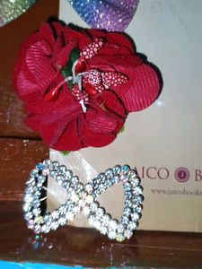 Hair Accessories Set And Free Ring
