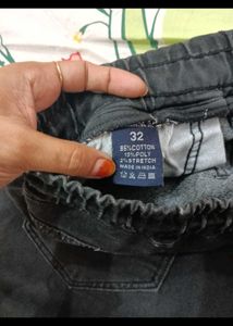 Black Jogger Pants