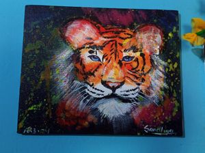 canvas painting 🎨