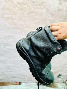 Leather Orignal  Ankle Boots army used
