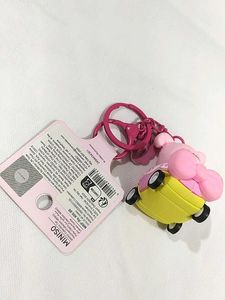 Mikko Illustrations Keychain