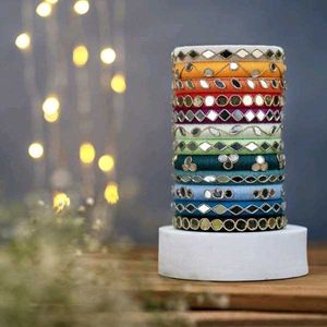 Mirror Work Bangles