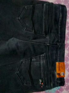 Dark Wash Denim Jeans