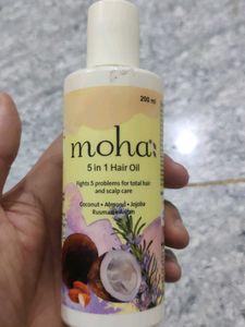 Moha: Sunscreen, Shampoo &amp; Hair Oil