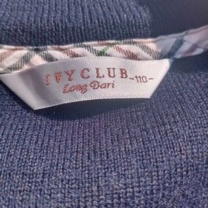 Korean Half Sweater