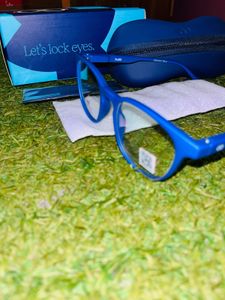 Lenskart Hustlr-Midnight Blue Full Rim Wayfarer