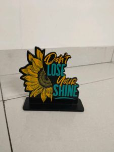 Sunflower Shine Decor