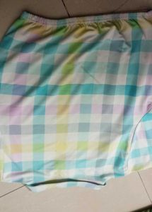 Pastel Gingham Top