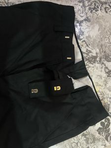 Tailored Black Formal Pant