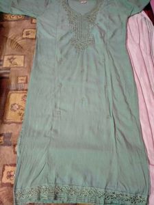 Sea Green Kurta Set