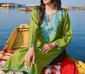 Kashmiri Cotton Kurta