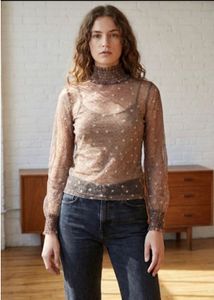 Beautiful sheer Imported Top