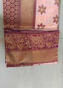 Pure kanjivaram silk saree new with tag