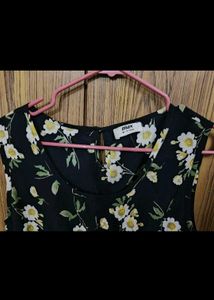 Floral Print Maxi Dress