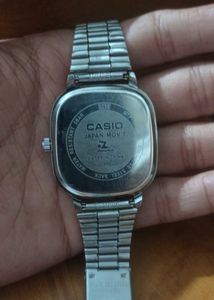Casio Quartz Watch - Silver