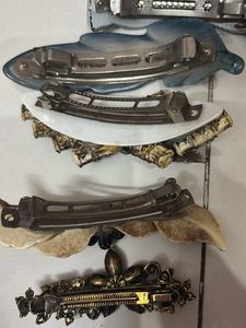 hair accessories back pin 7 pieces