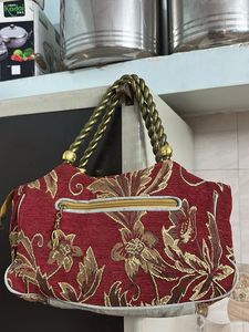 Floral Handbag