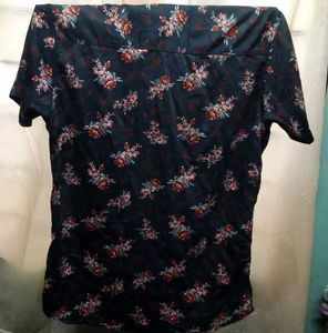 Floral Print Shirt