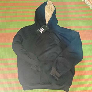 black hoodie for men and women