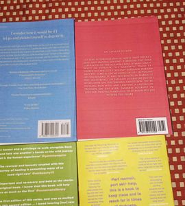 4 Japanese Bestselling Authors Books Bundle