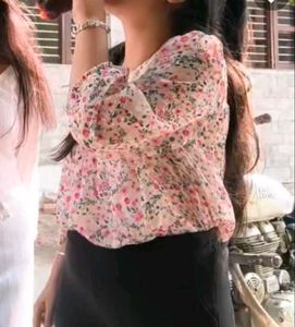 Floral Lace Top