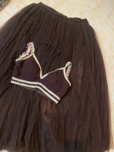 Cappuccino Lehenga  ☕️